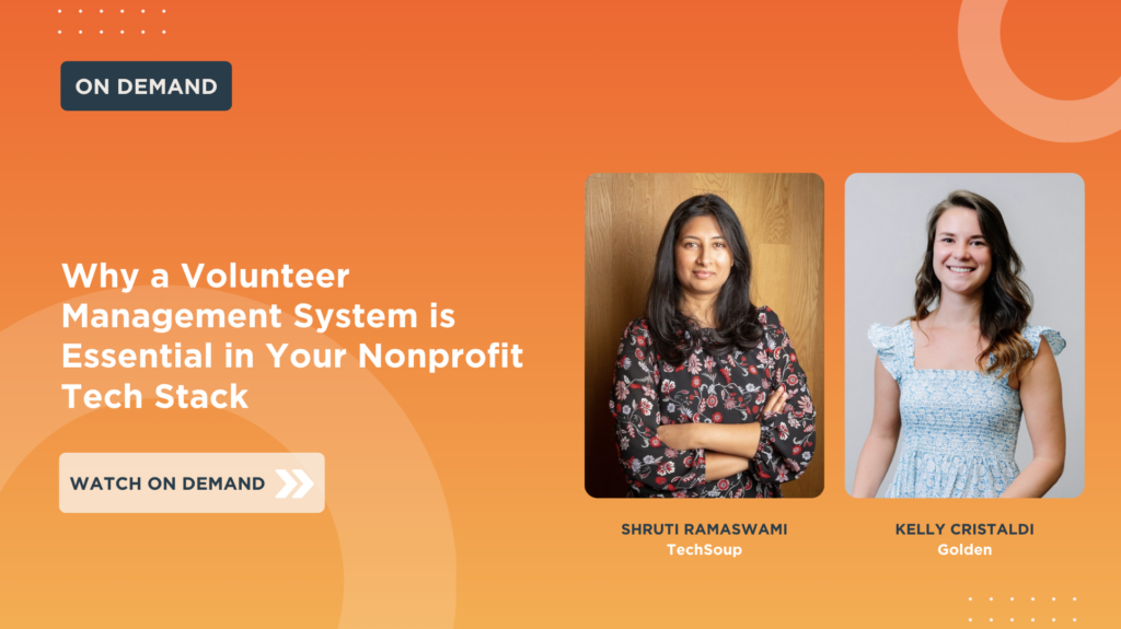 Why a Volunteer Management System is Essential to Your Nonprofit Tech Stack